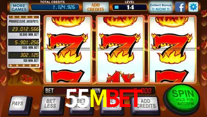 Slots no Site 55MBET