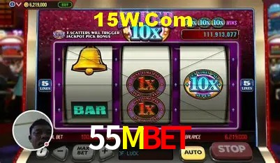 Bônus e promoções da 55MBET