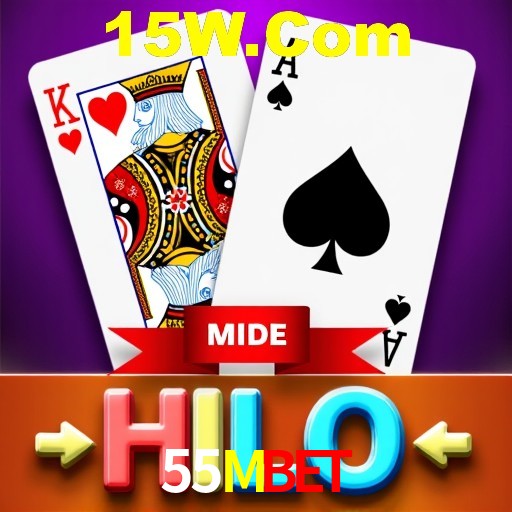 Interface do App 55MBET