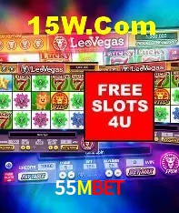 Jogos com bônus e suporte 24h na 55MBET