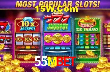 Provedores de Jogos 55MBET