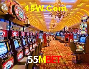Loterias online na 55MBET